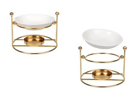 Metalni osveživač prostora sa keramičkom osnovom za sveće i ulja-slika_proizvoda