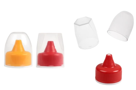 Plastični zatvarač za flaše za kečap i senf sa plastičnim poklopcem-slika_proizvoda