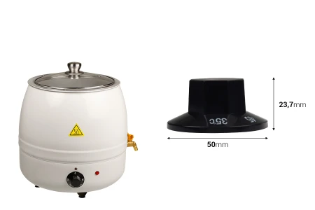 Zamenski temperaturni prekidač za mašinu za topljenje voska, šifra 21-889-dimenzije_slike