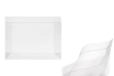 DoyPack kesice 295x40x230mm poluprovidne sa zip zatvaranjem i mogućnošću termo zatvaranja – 50 kom-slika_proizvoda