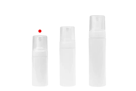 Plastična (PET) bela bočica od 100 mL sa belom pumpicom za penu i poklopcem-grupa_slika
