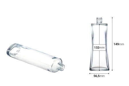 Ovalna bočica 100mL za parfeme, 18/415-dimenzije_slike