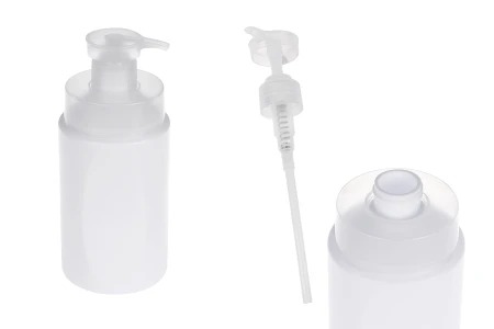 Plastična (HDPE) bela bočica od 500 mL sa sigurnosnom pumpicom-slika_proizvoda