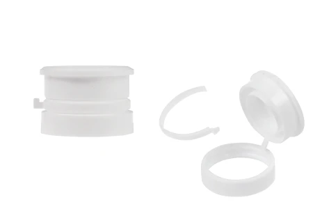 Plastični sigurnosni poklopac (PP24) u beloj boji za lekove i homeopatske proizvode-slika_proizvoda