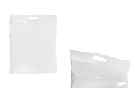 Plastična PE kesa 400x500mm sa patent zatvaračem - 20 kom-slika_proizvoda