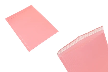 Koverte sa pucketavom folijom 23x30cm, u mat roze boji - 10 kom-slika_proizvoda