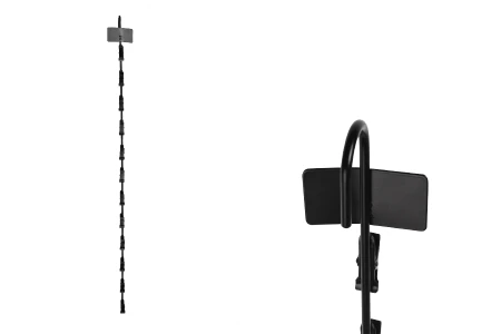 Metalna kuka 65,5x800 mm za izlaganje proizvoda sa 12 klipa-slika_proizvoda