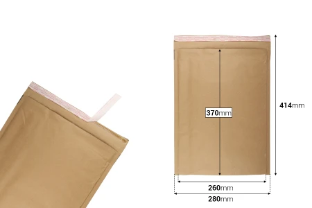 Koverta 285x370 mm sa unutrašnjim papirnim ojačanjem i samolepljivim zatvaranjem-2