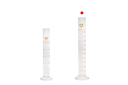 Staklena menzura 100mL-5