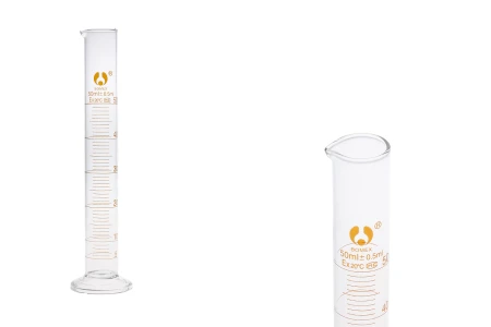 Staklena menzura 50mL-1