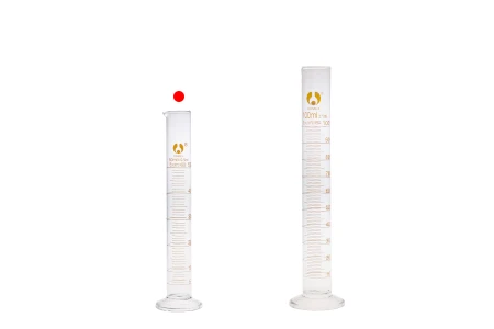Staklena menzura 50mL-5