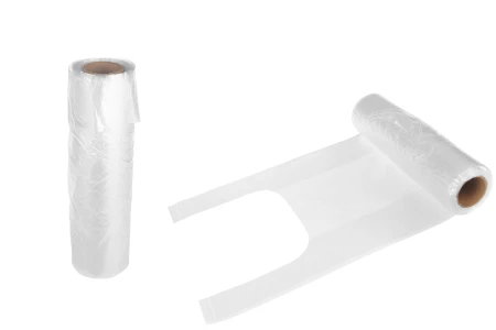 Plastična providna kesa 195x380 mm - 100 kom na rolni-1