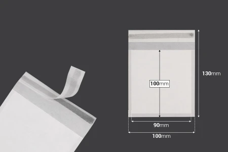 Papirna koverta 100x100 mm sa samolepljivim zatvaranjem - 100 kom-2