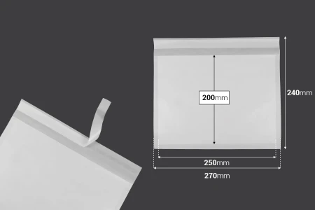 Papirna koverta 270x200 mm sa samolepljivim zatvaranjem - 100 kom-2