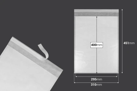 Papirna koverta 310x400 mm sa samolepljivim zatvaranjem - 100 kom-2