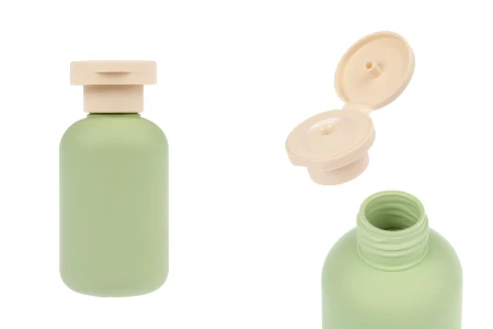 Plastična (HDPE) boca od 100 mL sa flip-top poklopcem za šampon, gel za tuširanje i losion-slika_proizvoda
