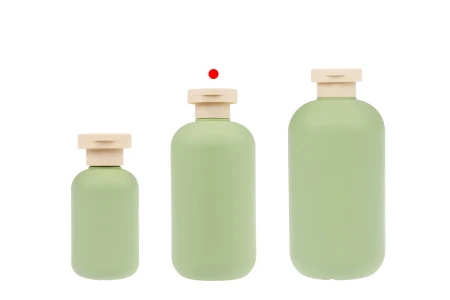 Plastična (HDPE) boca od 300 mL sa flip-top poklopcem za šampon, gel za tuširanje i losion-grupa_slika