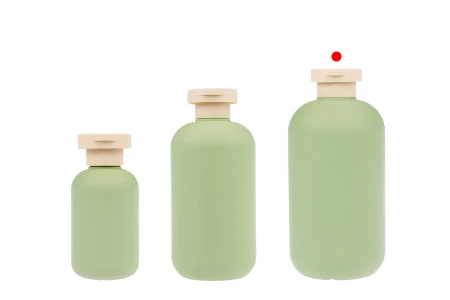 Plastična (HDPE) boca od 500 mL sa flip-top poklopcem za šampon, gel za tuširanje i losion-grupa_slika