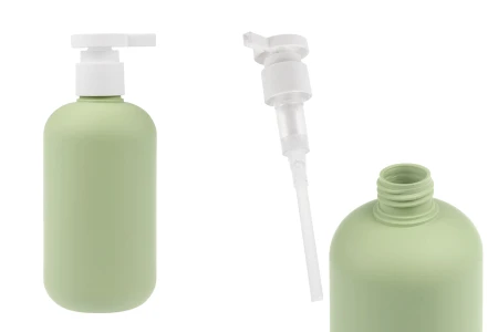 Plastična (HDPE) boca od 300 mL sa pumpicom za šampon, gel za tuširanje i losion-slika_proizvoda