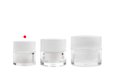 Akrilna teglica od 15mL sa belim zatvaračem, spatulom i plastičnim međupoklopcem-grupa_slika