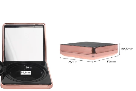 Akrilna kutijica - teglica 15 g za šminku-2