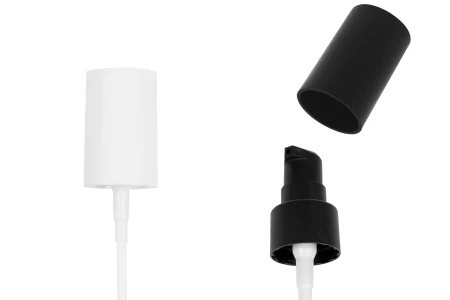 Plastična (PET) pumpica za kreme za bočice sa šifrom #19-3438 - #19-3443 (cev od 10 cm)-slika_proizvoda