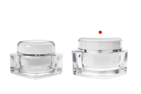 Luksuzna akrilna teglica 50mL sa zatvaračem i plastičnim međupoklopcem-grupa_slika