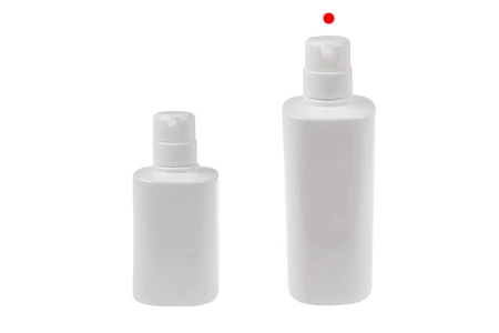 Plastična PET boca od 500 mL u beloj boji sa pumpicom (PP32)-4
