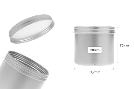 Cilindrična metalna kutija 350mL sa zatvaračem-dimenzije_slike