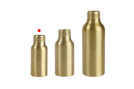 Aluminijumska bočica 30mL PP24 u zlatnoj i crnoj boji-5