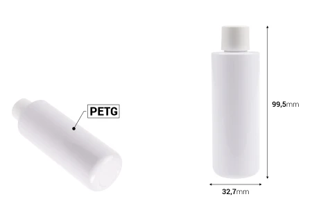 Zamenska unutrašnja bela bočica od 50 mL sa belim zatvaračem za šifru 20-3691-dimenzije_slike