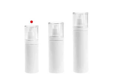 Plastična (PET) bela bočica 100 mL sa raspršivačem i providnim poklopcem-grupa_slika