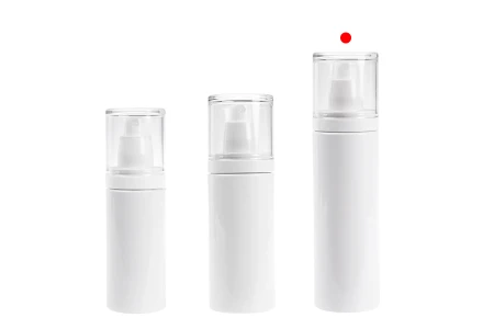 Plastična (PET) bela bočica 200 mL sa raspršivačem i providnim poklopcem-grupa_slika