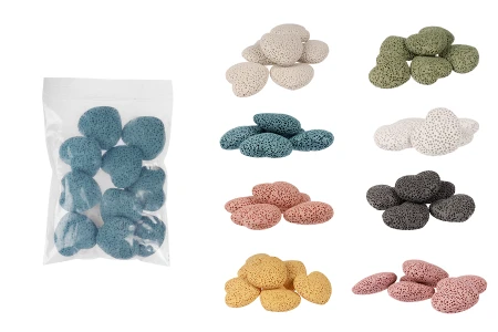 Lava stone difuzor u obliku srca, u raznim bojama - 10 kom-slika_proizvoda