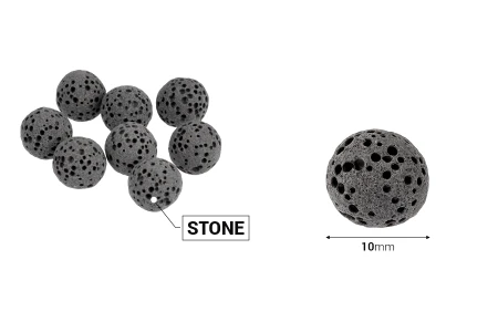 Lava stone difuzor 10mm, u raznim bojama - 33 kom-dimenzije_slike
