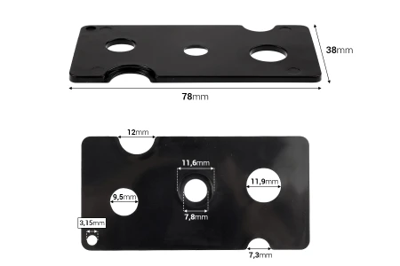 Plastični alat za uklanjanje roll-on kuglica iz flašica-dimenzije_slike