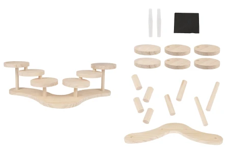 Drveni stalak 467x140 mm (prečnik svake osnove 110 mm)-slika_proizvoda