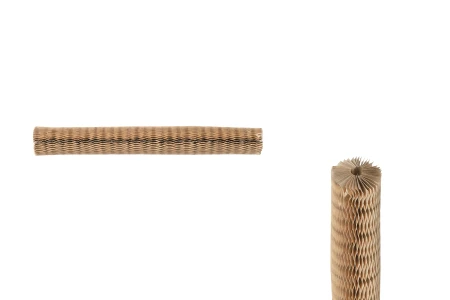 Elastična zaštitna futrola od saćastog papirnog materijala za boce dužina 215 mm - 20 kom.-slika_proizvoda
