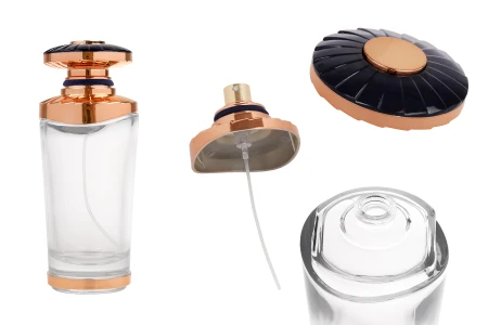 Bočica za parfem u arapskom stilu od 100 ml sa srebrnom raspršivač-pumpicom (tip „crimp”).-slika_proizvoda