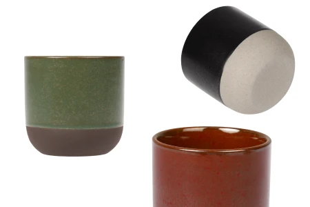 Dekorativna posuda 100x95 mm od cementa, za sveću ili cveće-slika_proizvoda