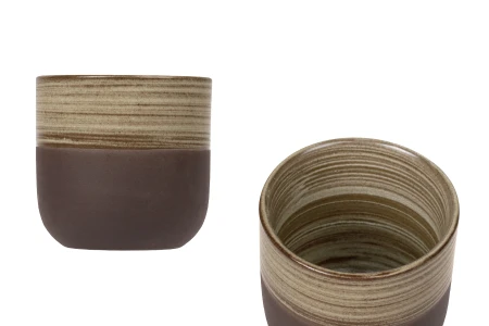 Dekorativna posuda 100x95 mm od cementa, za sveću ili cveće-slika_proizvoda