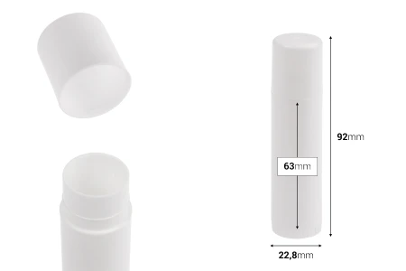 Tubice 12mL za balzam za usne (tipa Labello), više boja-dimenzije_slike