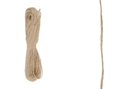 Uvrnuti kanap od jute za dekoraciju 3,5mm - Jedan komad je 50 metara-slika_proizvoda