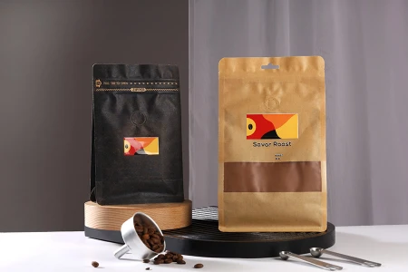 Aluminijumske DoyPack kesice sa zip zatvaranjem i mogućnošću termo zatvaranja 135x72x265mm - 50 komada-grupa_slika