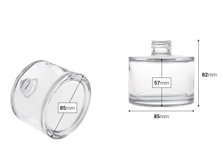 Staklena cilindrična flaša 200mL (PP 28)-2