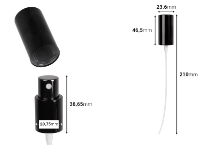 Aluminijumski sjajno crni sprej 18/415-dimenzije_slike