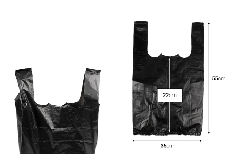 Plastična crna kesa 20x32cm - 100 kom-dimenzije_slike