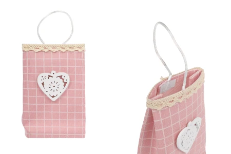 Ručno izrađene vrećice roze boje, 75x44x122mm - 12 kom-slika_proizvoda