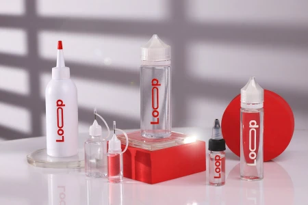 PET bočica 10mL sa belim zatvaračem i iglom za elektronsku cigaretu - 50 kom-grupa_slika