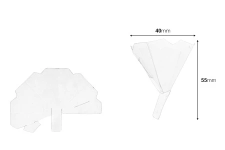 Levak plastični na sklapanje 40x55 mm - 100 kom-dimenzije_slike